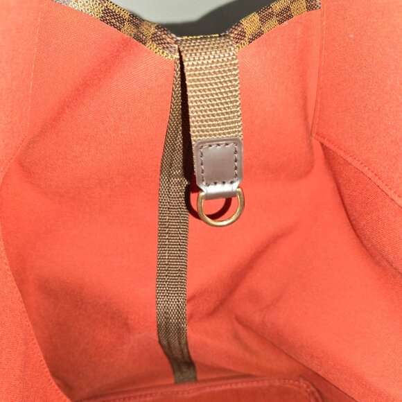 EUC Authentic Louis Vuitton Damier Ebene Greenwich Travel Bag - Picture 15 of 16